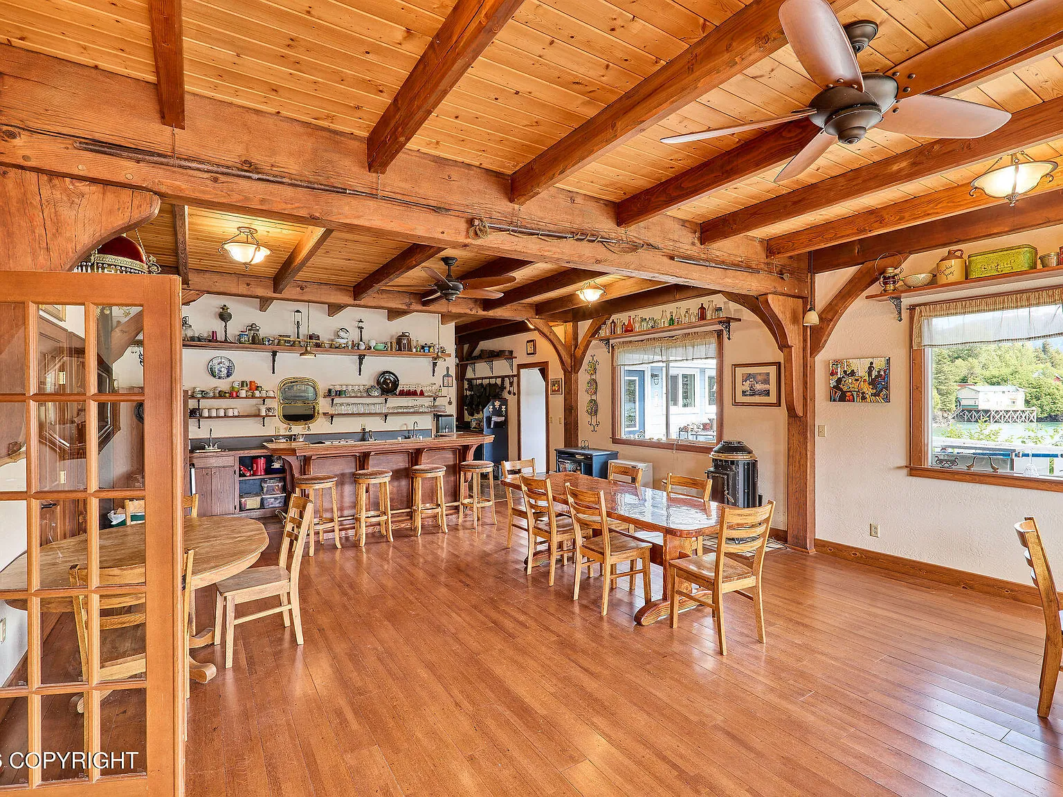 Own Your Own Inn on Halibut Cove