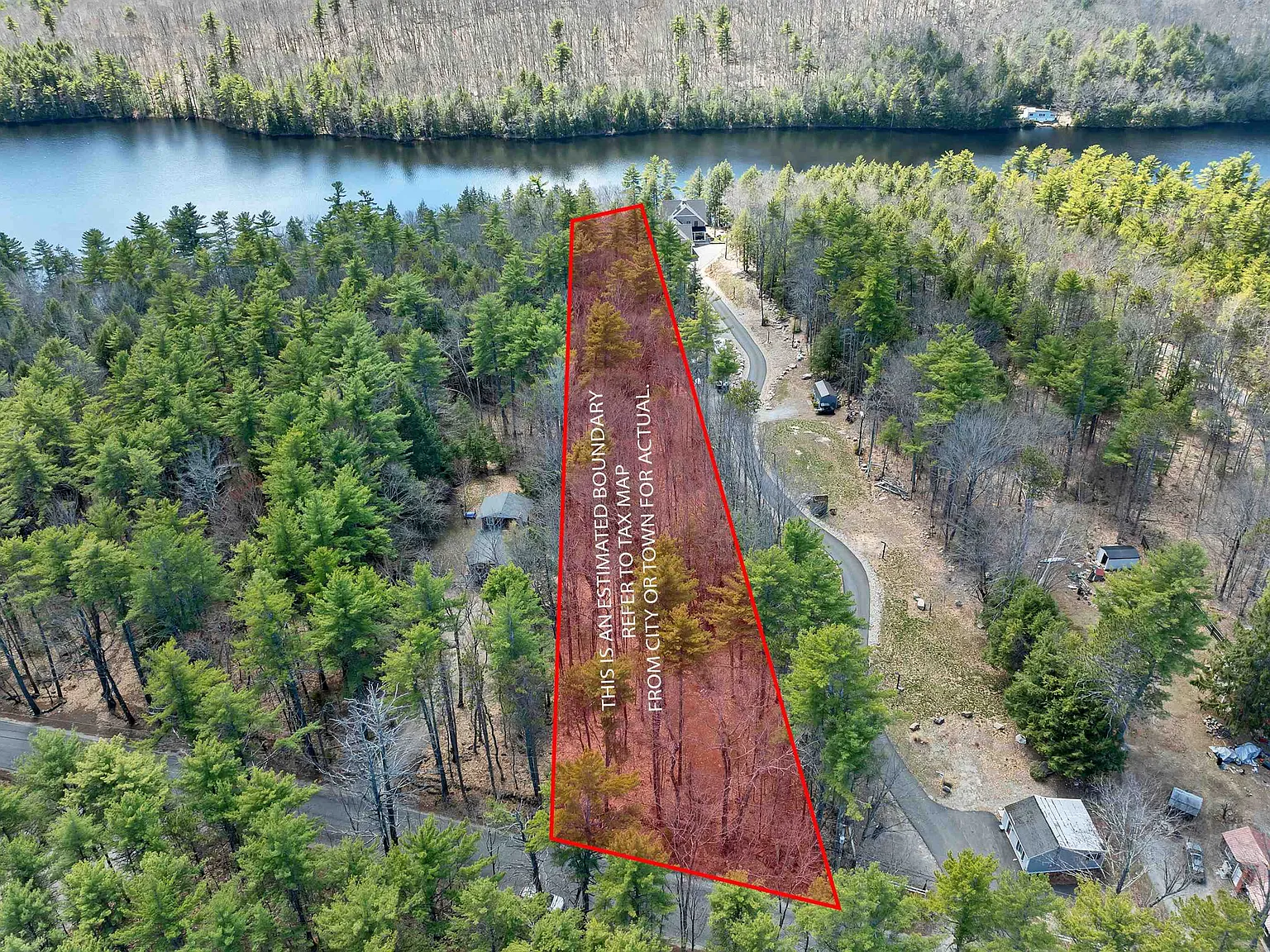 A Head Start on Shaws Pond in New Durham