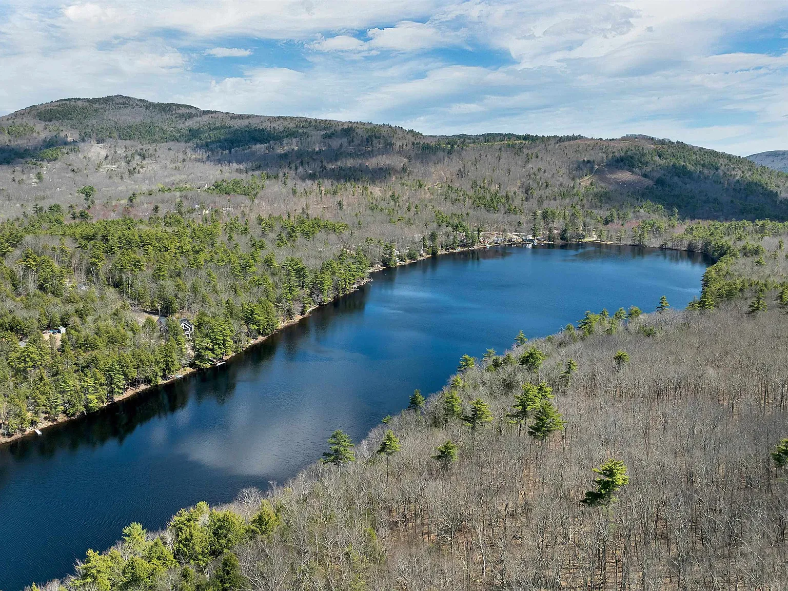 A Head Start on Shaws Pond in New Durham