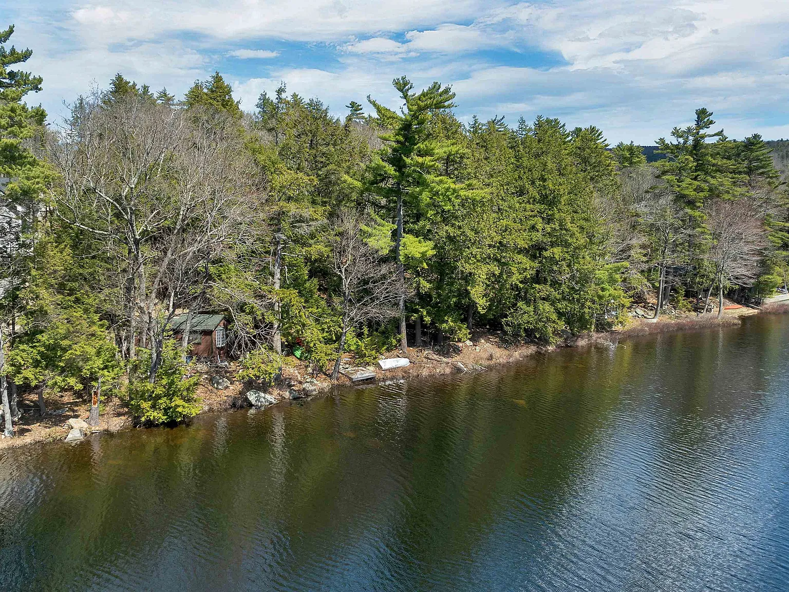 A Head Start on Shaws Pond in New Durham