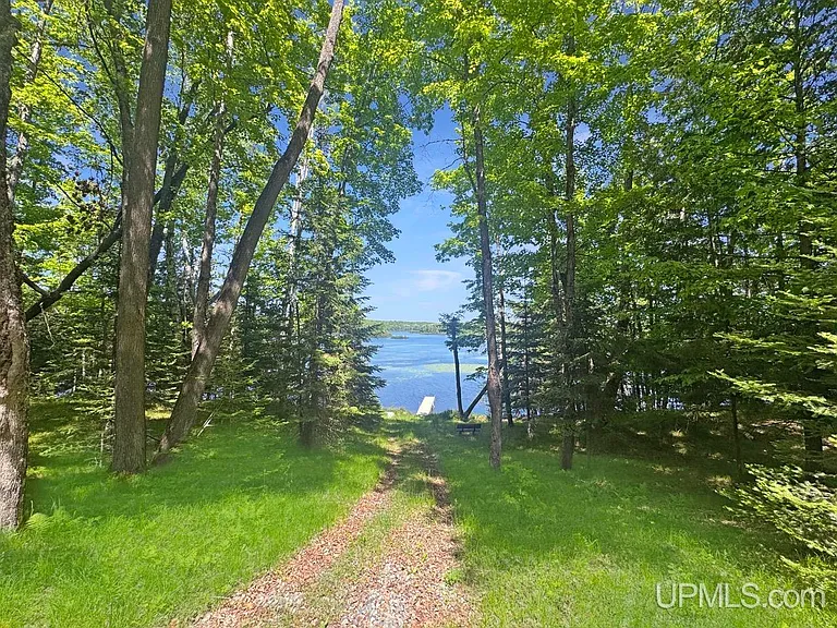 Twenty-Two Acres on Buck Lake, Deep in Iron County