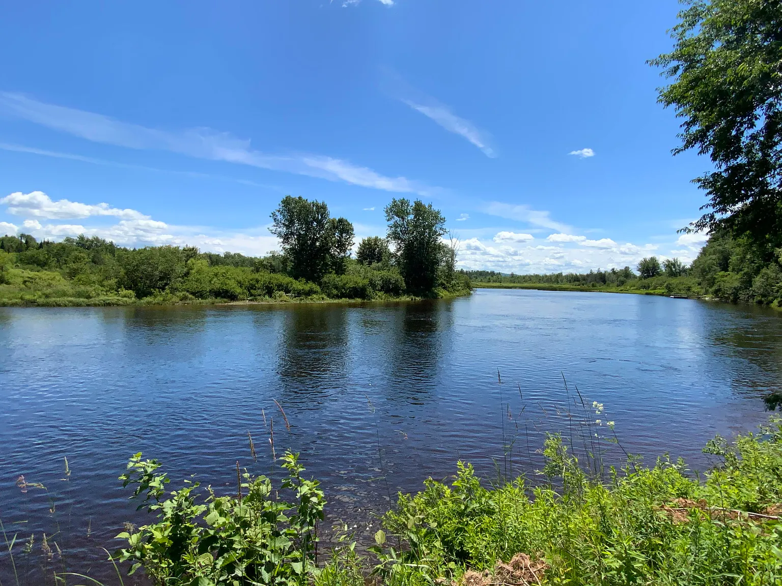 River Frontage on the Saranac in Cadyville